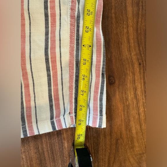 Extremely comfortable Loft Linen/Cotton blend flowy pants, sz 2! - Picture 6 of 7